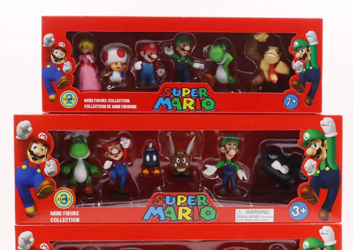 Super Mario Bros PVC Action Figure Toys - Venus Trendy Fashion Online