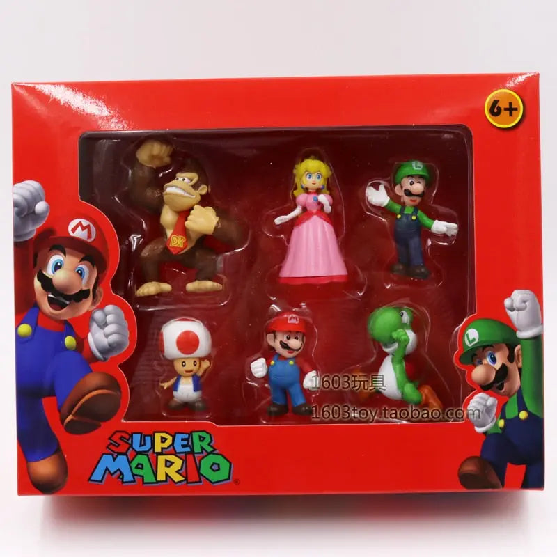 Super Mario Bros PVC Action Figure Toys - Venus Trendy Fashion Online