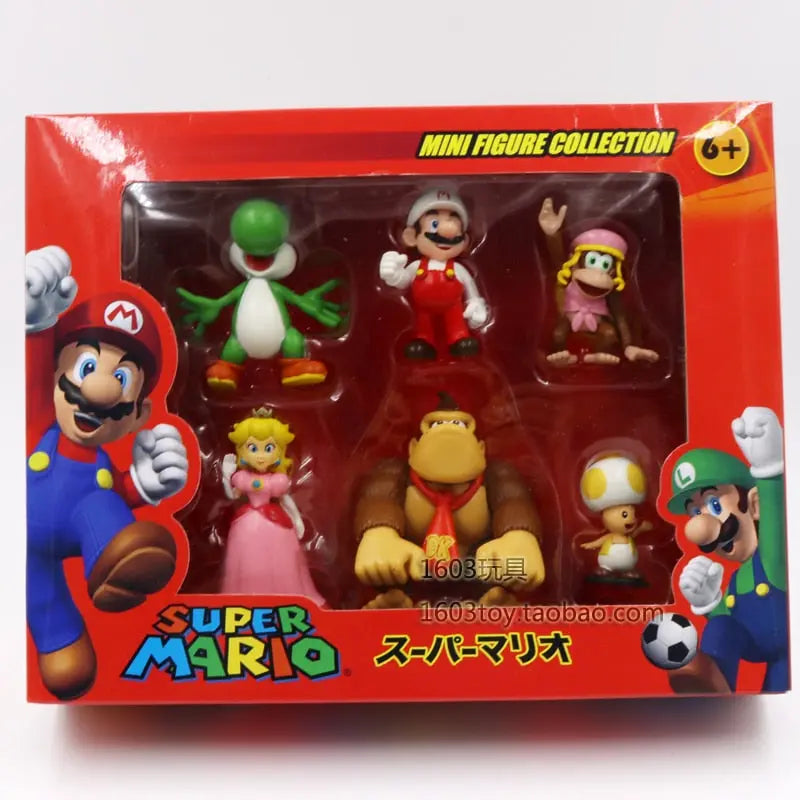 Super Mario Bros PVC Action Figure Toys - Venus Trendy Fashion Online