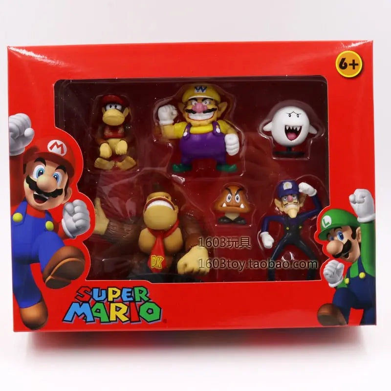 Super Mario Bros PVC Action Figure Toys - Venus Trendy Fashion Online