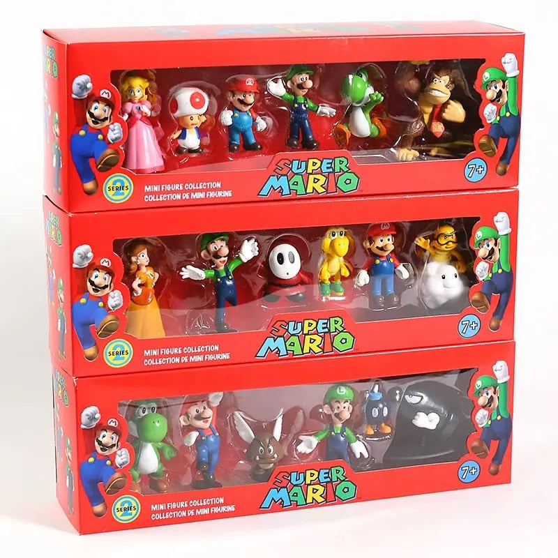 Super Mario Bros PVC Action Figure Toys - Venus Trendy Fashion Online