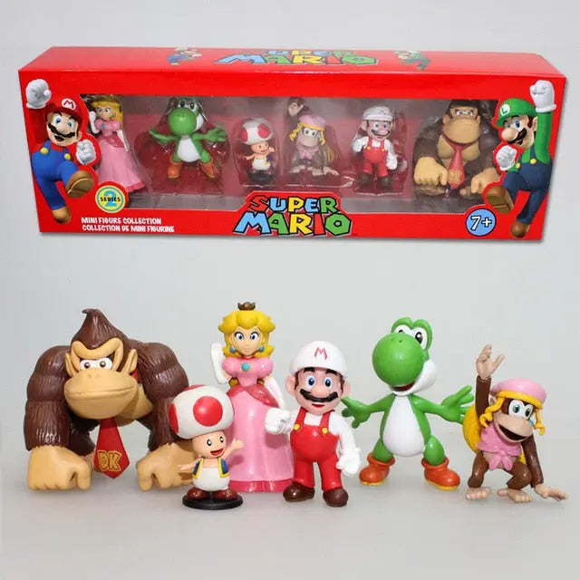 Super Mario Bros PVC Action Figure Toys - Venus Trendy Fashion Online