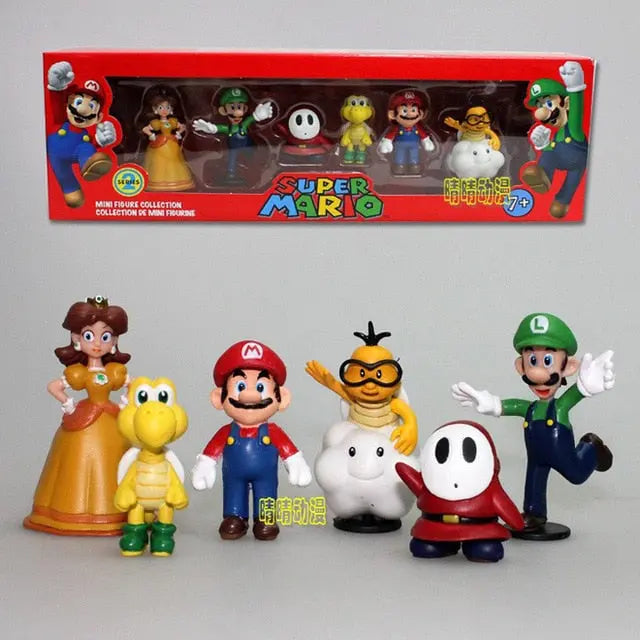 Super Mario Bros PVC Action Figure Toys - Venus Trendy Fashion Online