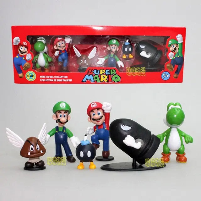 Super Mario Bros PVC Action Figure Toys - Venus Trendy Fashion Online