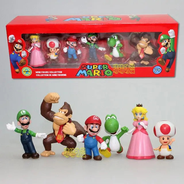 Super Mario Bros PVC Action Figure Toys - Venus Trendy Fashion Online