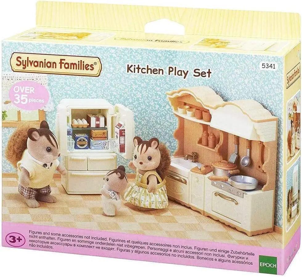 Sylvanian Families - Kitchen Play Set - Venus Trendy Fashion Online