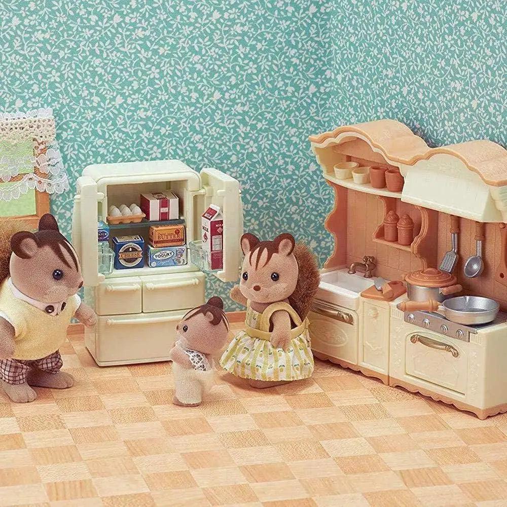 Sylvanian Families - Kitchen Play Set - Venus Trendy Fashion Online