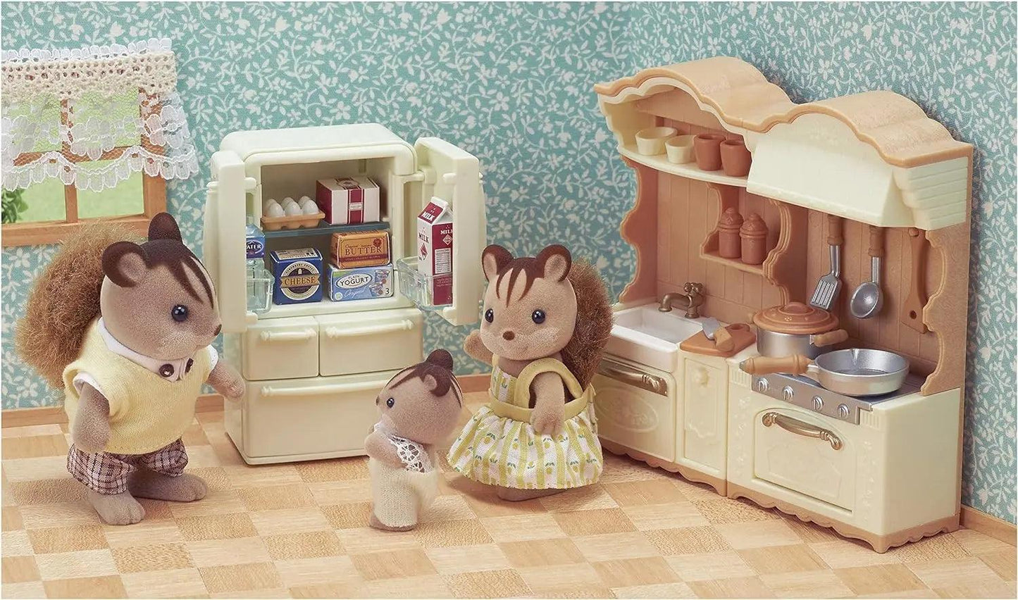 Sylvanian Families - Kitchen Play Set - Venus Trendy Fashion Online