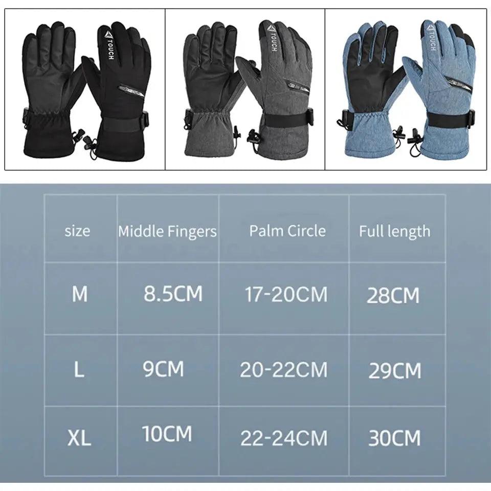 Touch Screen Ski Gloves - Venus Trendy Fashion Online