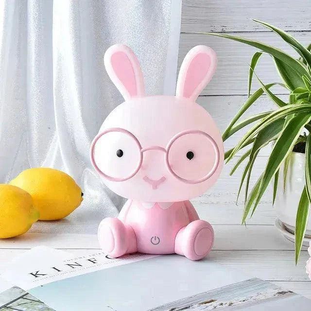 Touch switch Cartoon Rabbits Night lights for Gift - Venus Trendy Fashion Online