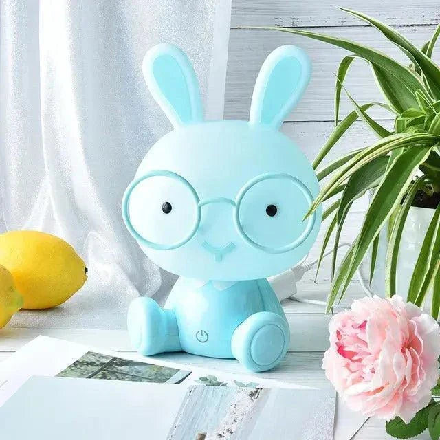 Touch switch Cartoon Rabbits Night lights for Gift - Venus Trendy Fashion Online