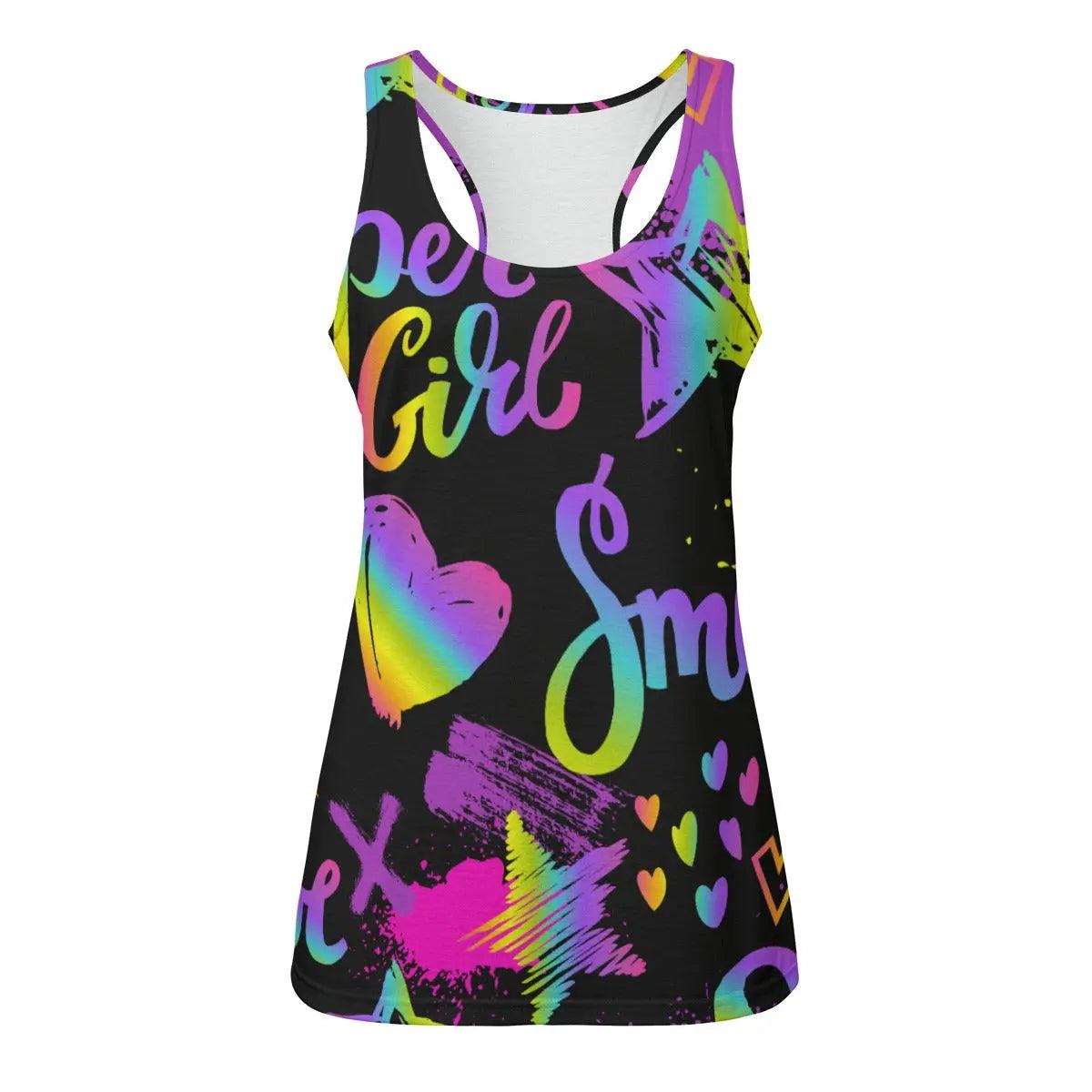 Trendy Design Eco-friendly Print Women's Tank Top - Venus Trendy Fashion Online