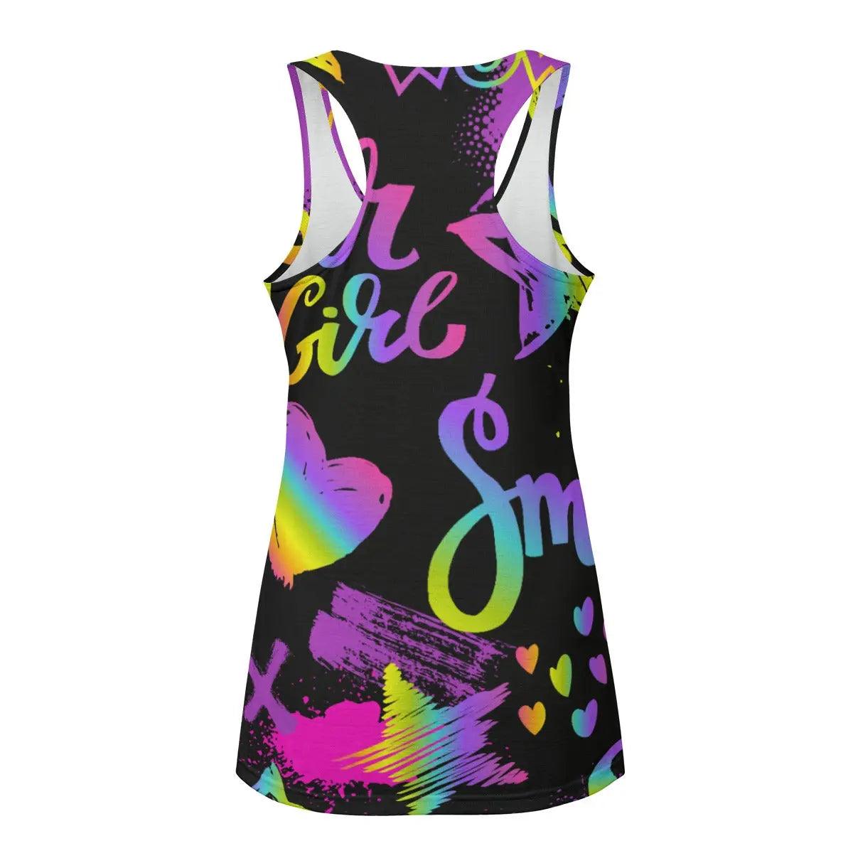 Trendy Design Eco-friendly Print Women's Tank Top - Venus Trendy Fashion Online