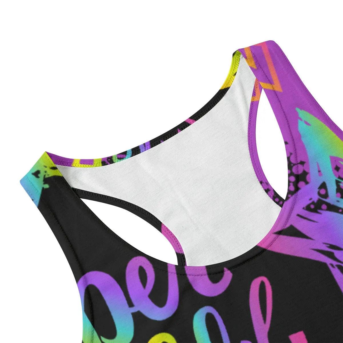 Trendy Design Eco-friendly Print Women's Tank Top - Venus Trendy Fashion Online