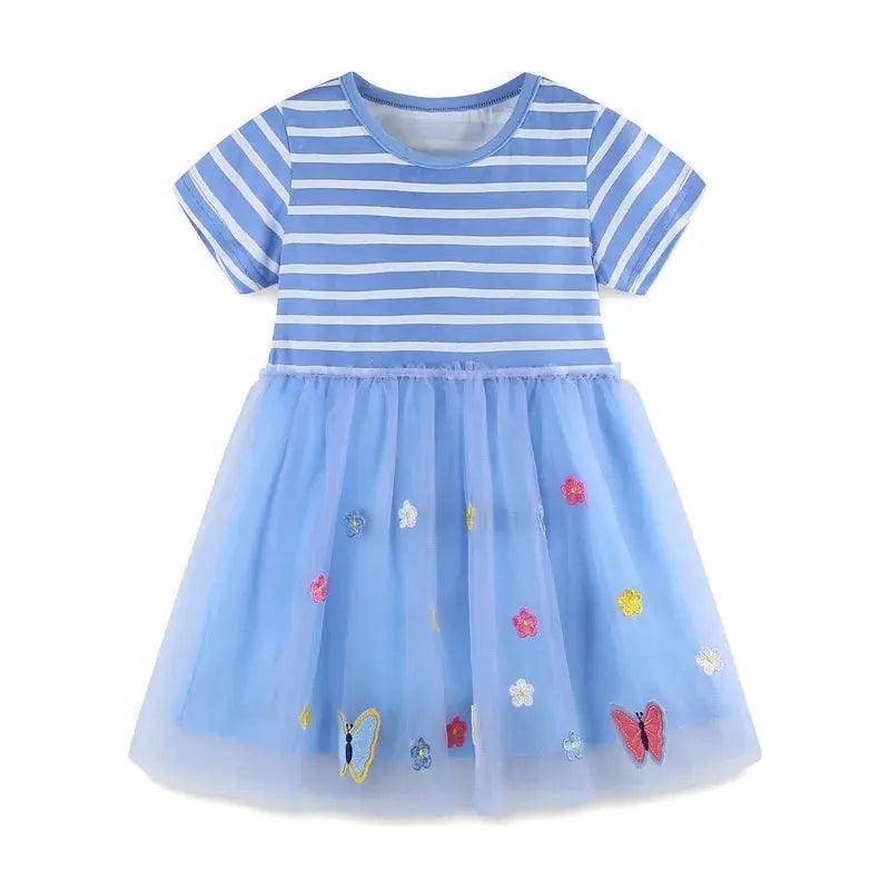 Trendy Design Summer Princess Girls Dresses - Venus Trendy Fashion Online