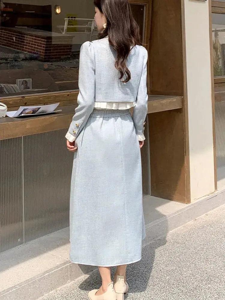 Trendy Elegant Winter Two Piece Sets for women - Venus Trendy Fashion Online