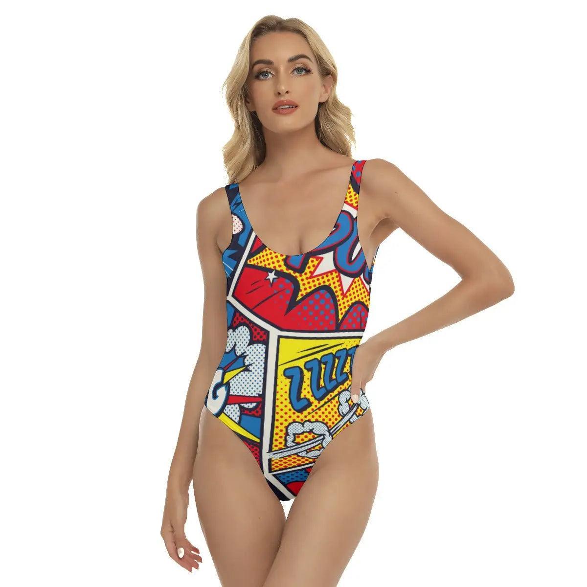 Trendy Women's One-piece Swimsuit - Venus Trendy Fashion Online