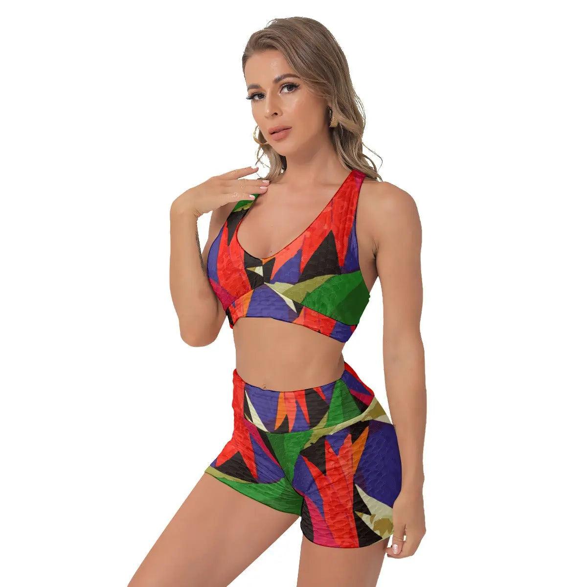 Trendy Women's Sports Bra Suit - Venus Trendy Fashion Online