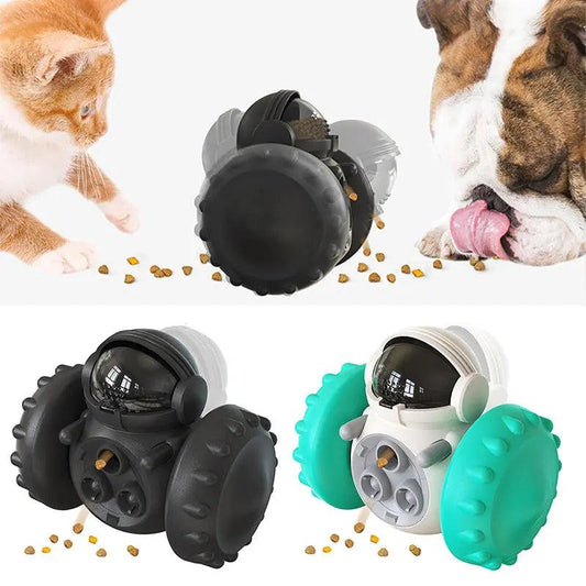 Tumbler Food Dispenser Pet Toy - Venus Trendy Fashion Online