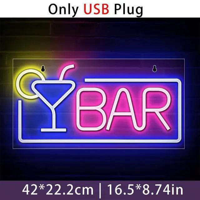 USB Powered Neon Light Sign - Venus Trendy Fashion Online