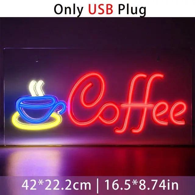 USB Powered Neon Light Sign - Venus Trendy Fashion Online