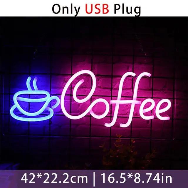 USB Powered Neon Light Sign - Venus Trendy Fashion Online