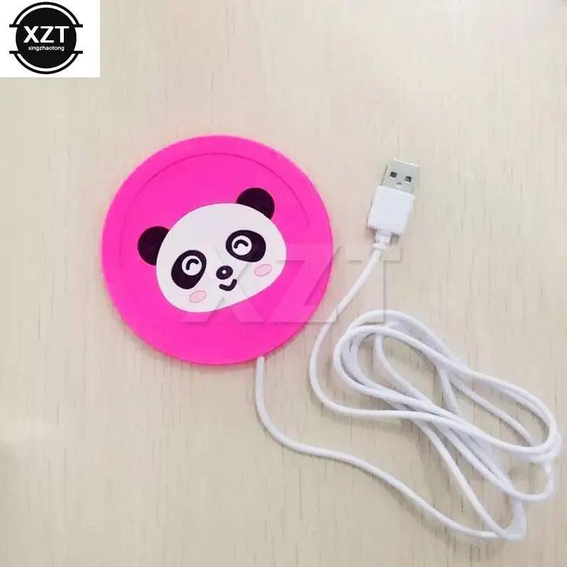 USB Warmer Gadget Cartoon Silicone thin Cup-Pad - Venus Trendy Fashion Online