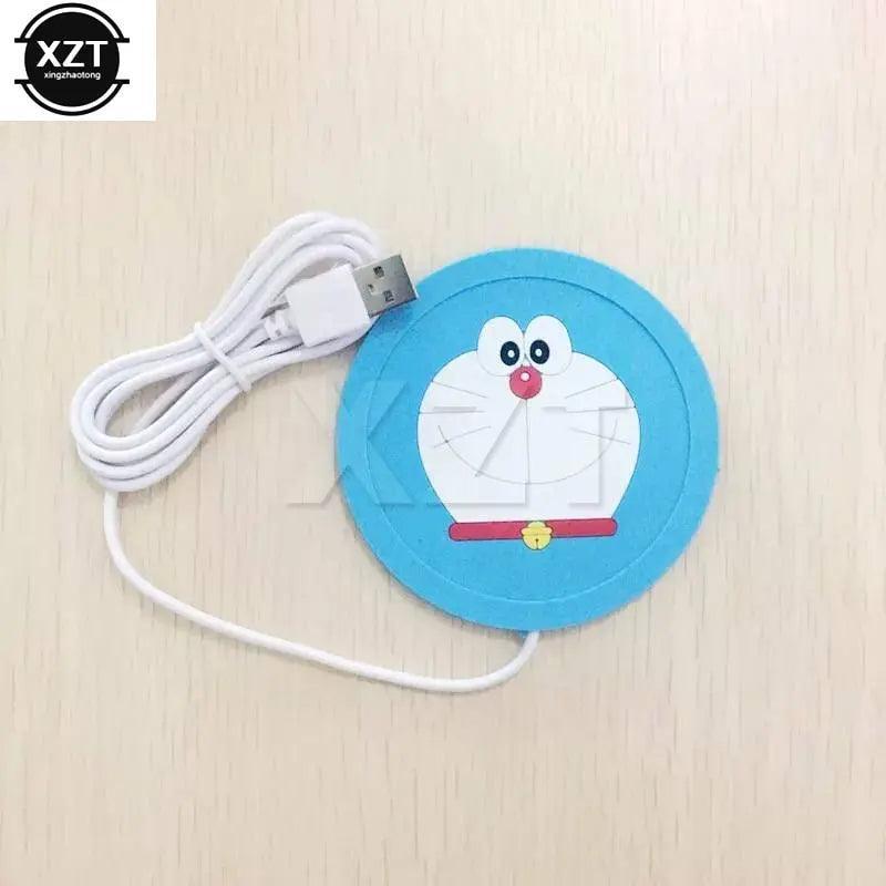 USB Warmer Gadget Cartoon Silicone thin Cup-Pad - Venus Trendy Fashion Online