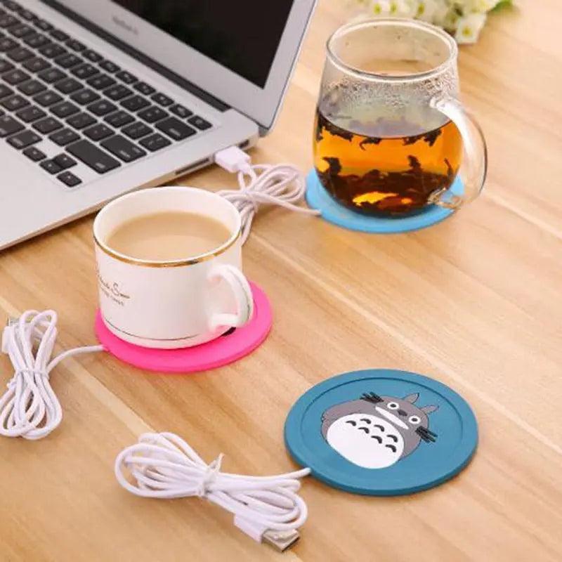 USB Warmer Gadget Cartoon Silicone thin Cup-Pad - Venus Trendy Fashion Online