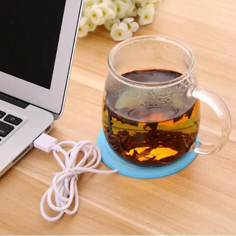 USB Warmer Gadget Cartoon Silicone thin Cup-Pad - Venus Trendy Fashion Online