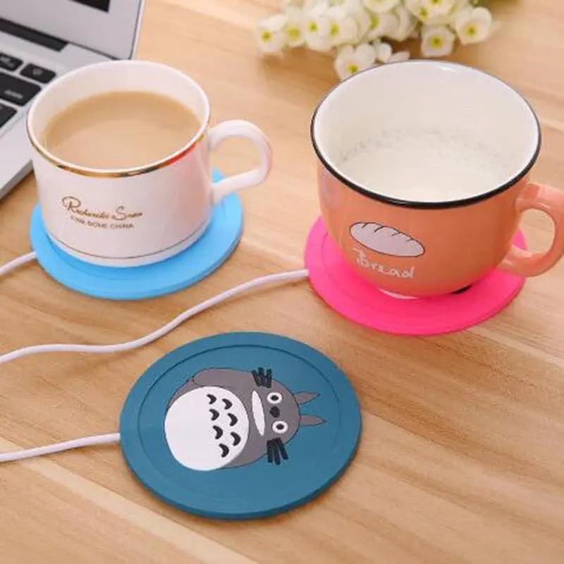 USB Warmer Gadget Cartoon Silicone thin Cup-Pad - Venus Trendy Fashion Online