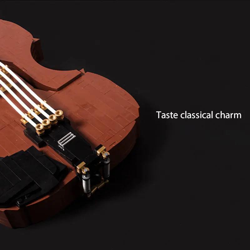 Violin Building Blocks Toy - Venus Trendy Fashion Online