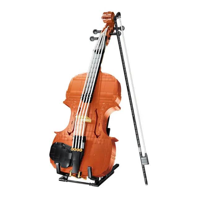 Violin Building Blocks Toy - Venus Trendy Fashion Online