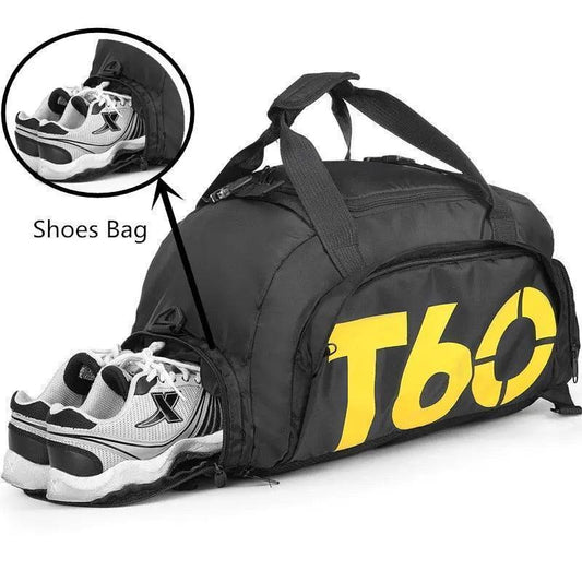 Waterproof Sports and Gym Duffle Bag - Venus Trendy Fashion Online