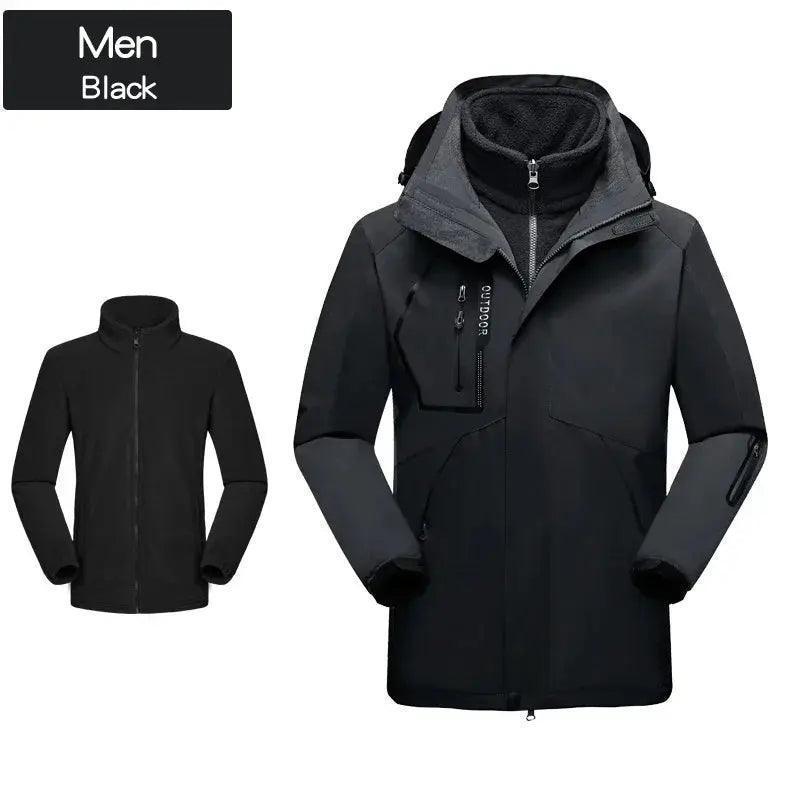 Waterproof Wear-resisting Hiking Coat - Venus Trendy Fashion Online