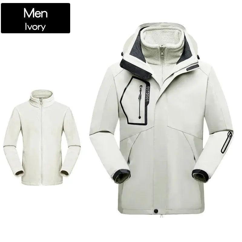 Waterproof Wear-resisting Hiking Coat - Venus Trendy Fashion Online