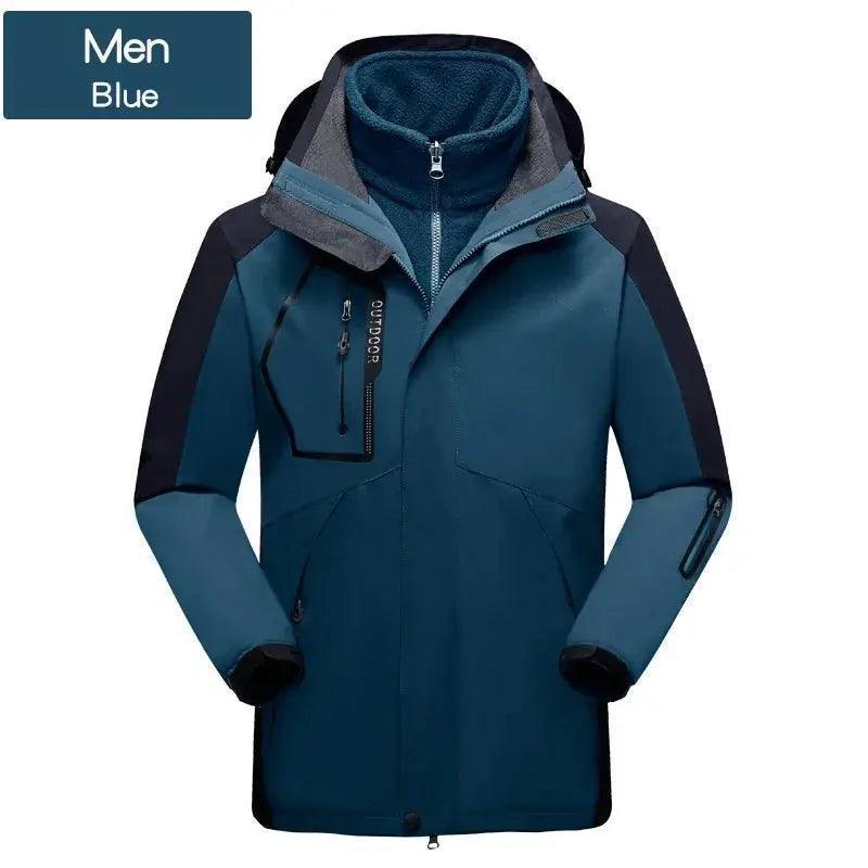 Waterproof Wear-resisting Hiking Coat - Venus Trendy Fashion Online