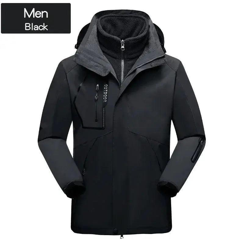 Waterproof Wear-resisting Hiking Coat - Venus Trendy Fashion Online