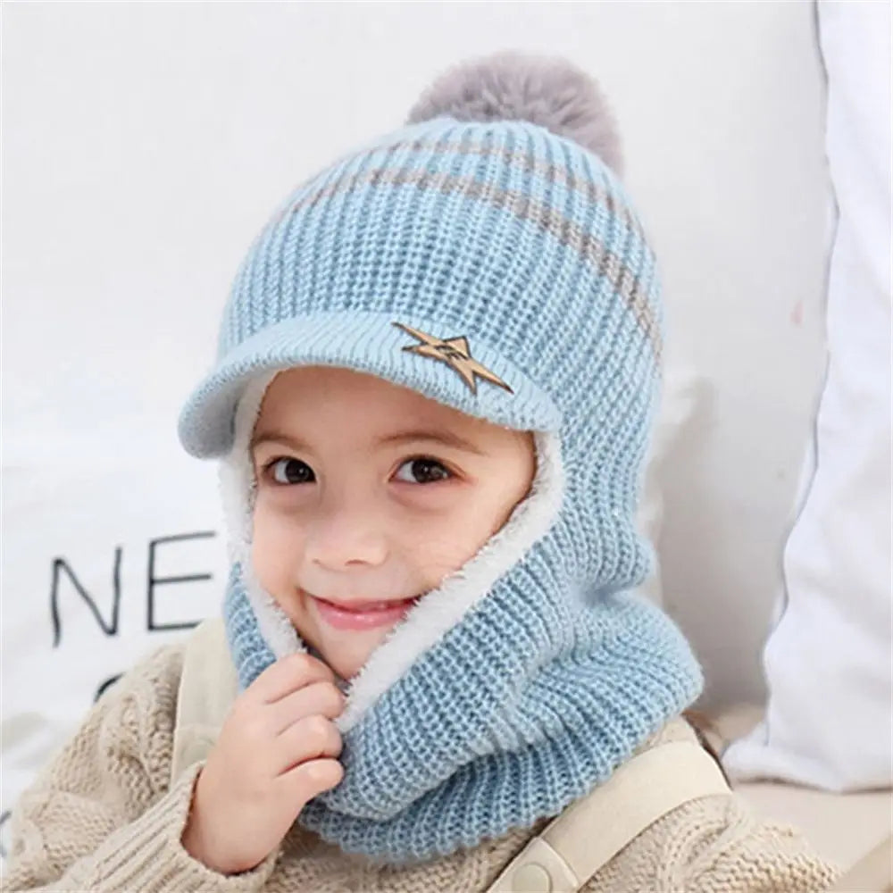 Winter Baby Double Warm Lining Caps Venus Trendy Fashion Online