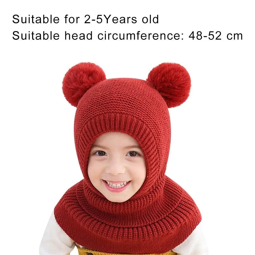 Winter Baby Double Warm Lining Caps - Venus Trendy Fashion Online