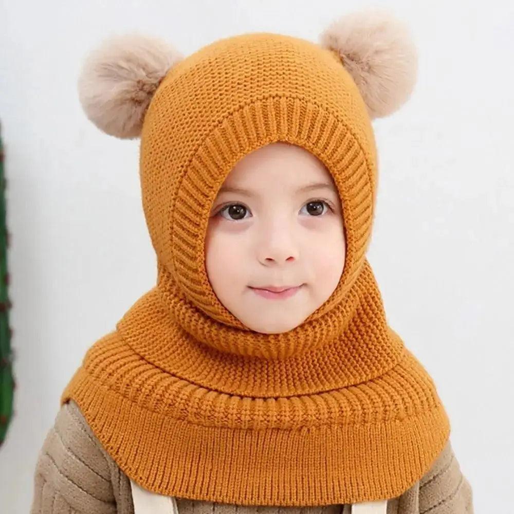 Winter Baby Double Warm Lining Caps - Venus Trendy Fashion Online