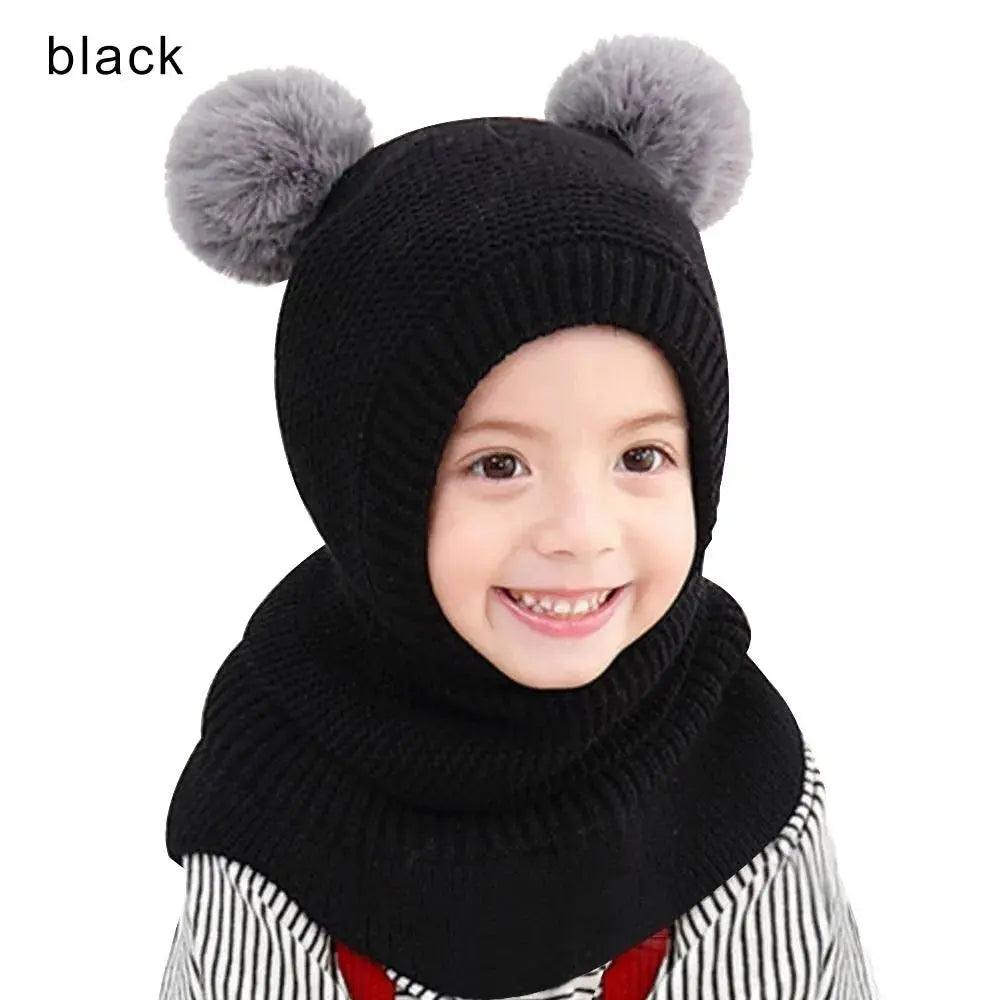 Winter Baby Double Warm Lining Caps - Venus Trendy Fashion Online