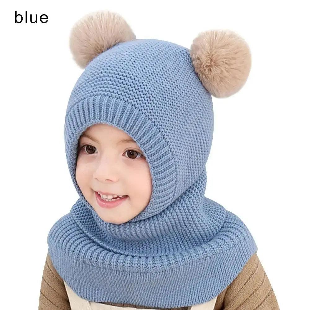 Winter Baby Double Warm Lining Caps - Venus Trendy Fashion Online