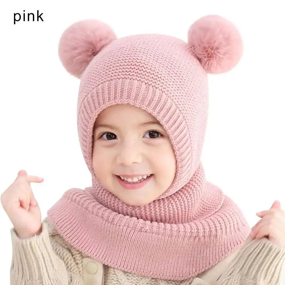 Winter Baby Double Warm Lining Caps - Venus Trendy Fashion Online