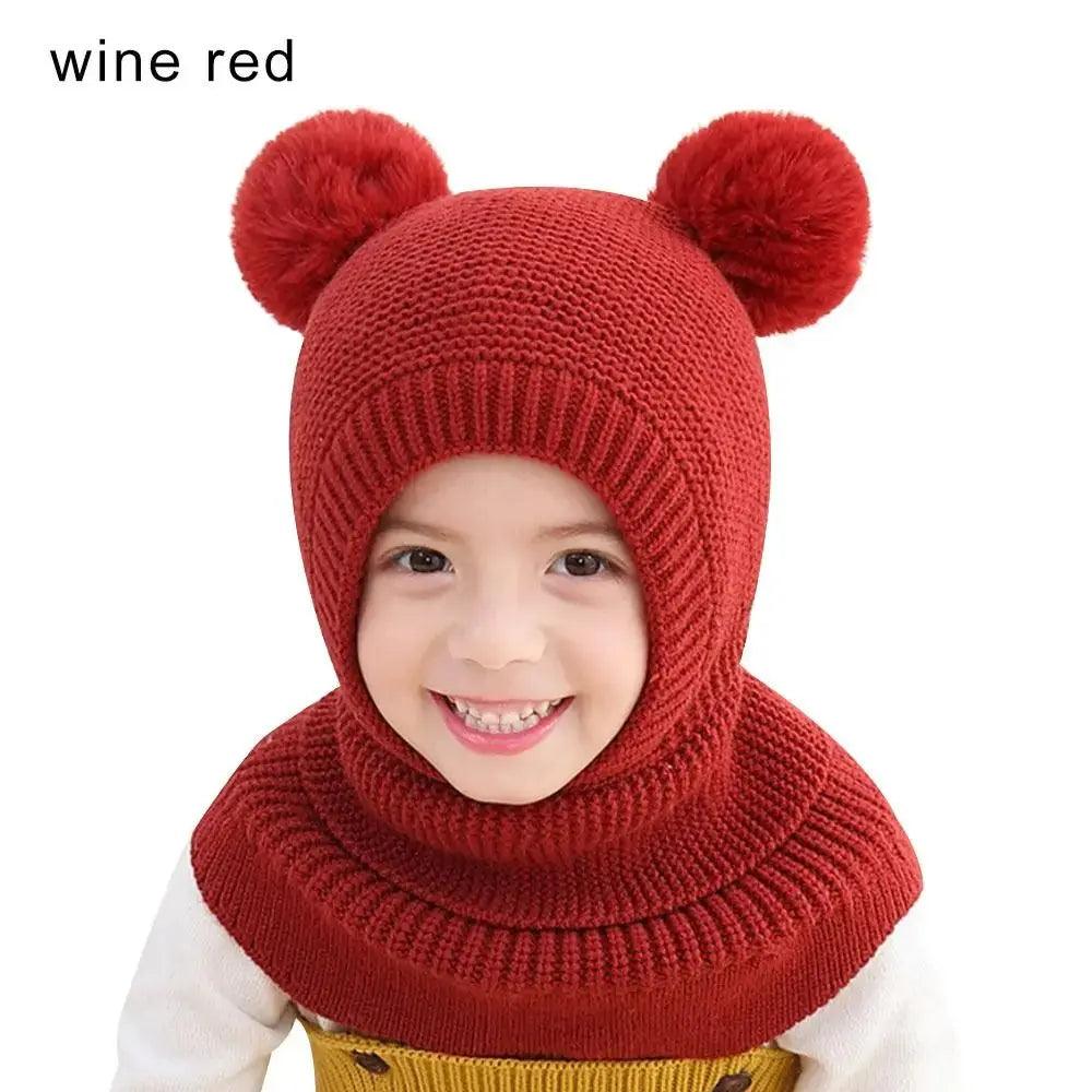 Winter Baby Double Warm Lining Caps - Venus Trendy Fashion Online