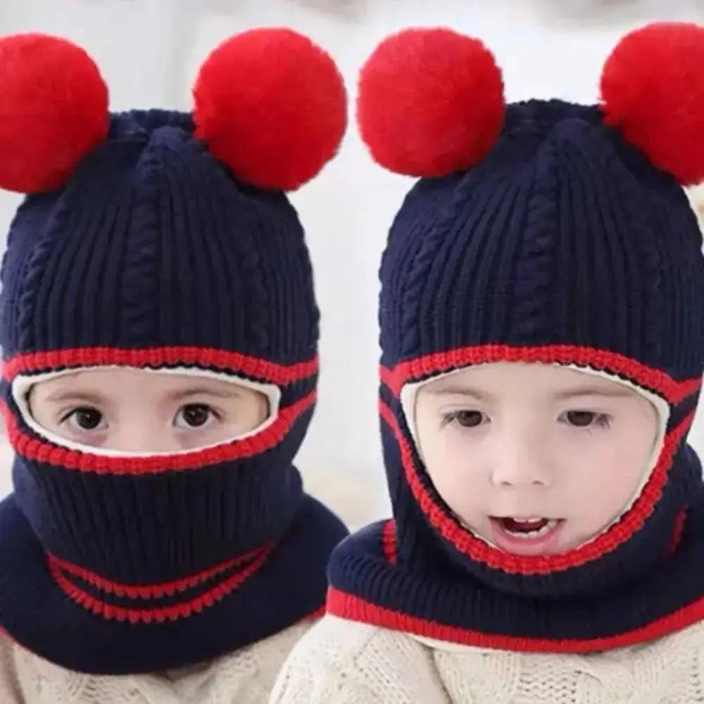 Winter Baby Double Warm Lining Caps - Venus Trendy Fashion Online