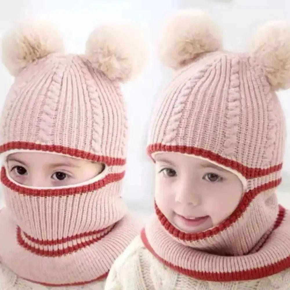 Winter Baby Double Warm Lining Caps - Venus Trendy Fashion Online