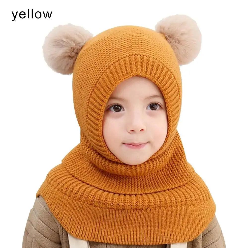 Winter Baby Double Warm Lining Caps - Venus Trendy Fashion Online