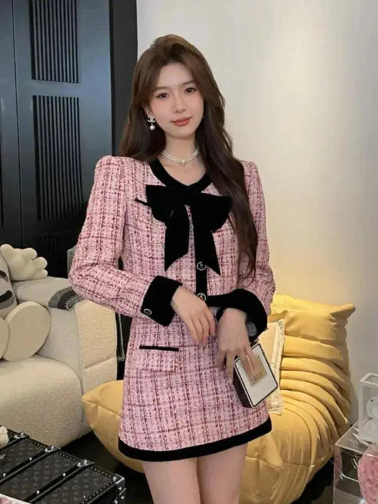 Winter Korean Stylish Women Outfit 2 Piece Sets - Venus Trendy Fashion Online