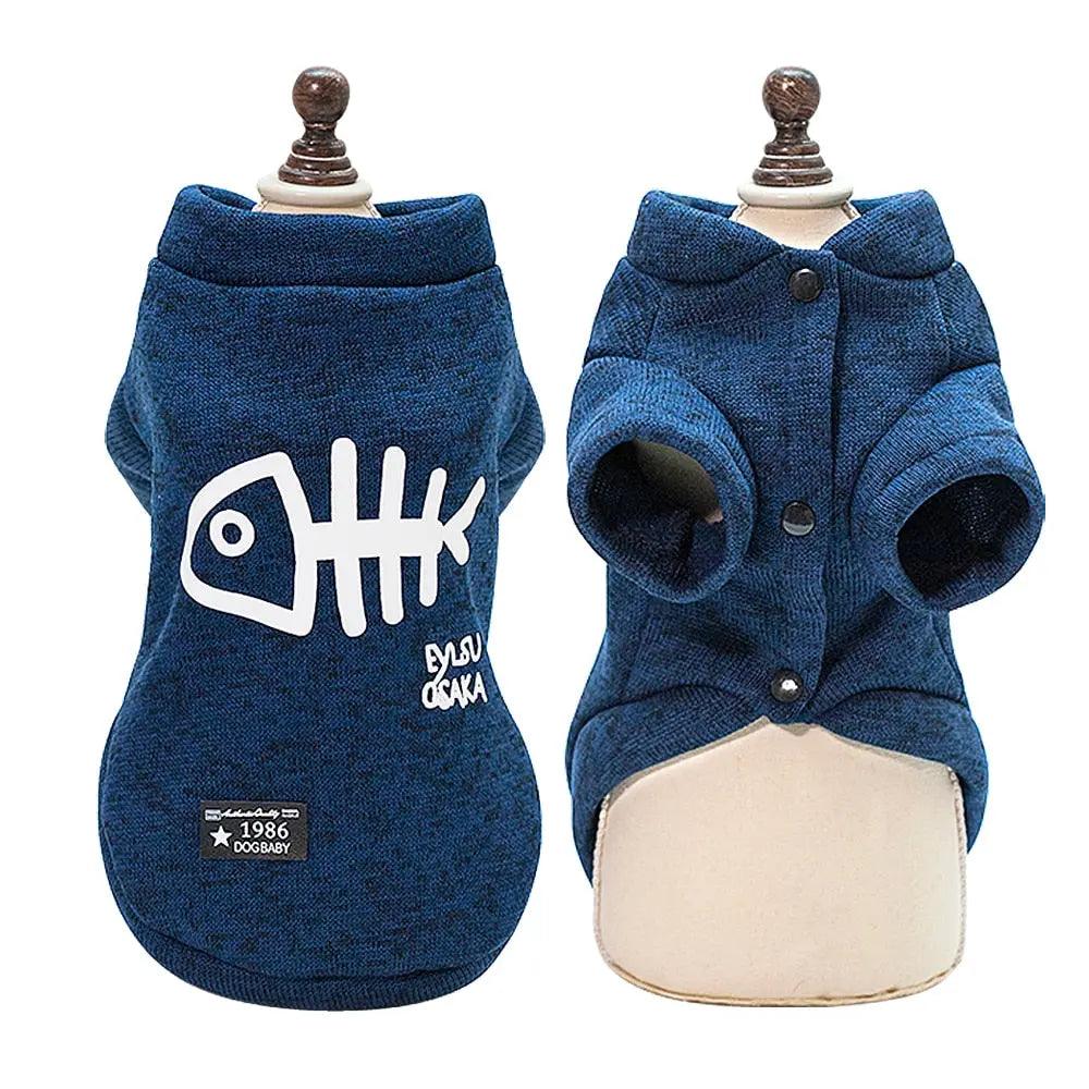 Winter Pet Dog Clothes - Venus Trendy Fashion Online